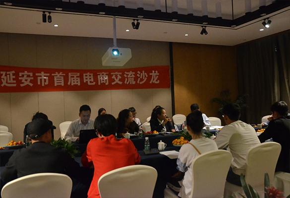 延安首屆電(diàn)商交流沙龍舉辦 拓展農(nóng)業(yè)電(diàn)商發展新空(kōng)間(jiān)