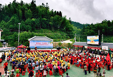 2017桂東(dōng)黃(huáng)桃開(kāi)園暨桂東(dōng)網上(shàng)采購(gòu)節