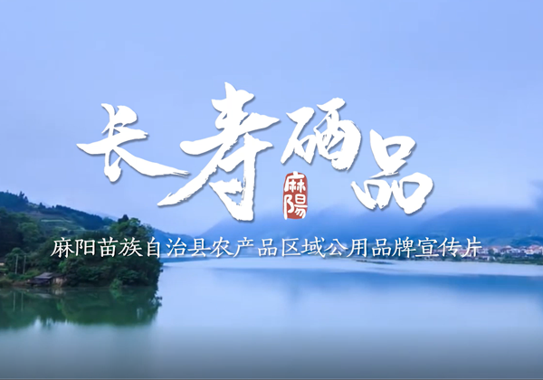 麻陽區(qū)域公用(yòng)品牌“長(cháng)壽硒品”宣傳片