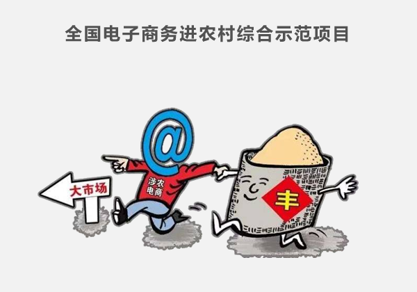 全國(guó)電(diàn)子(zǐ)商務進農(nóng)村(cūn)綜合示範項目