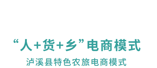 【農(nóng)村(cūn)電(diàn)商案例】湖(hú)南(nán)泸溪：“人(rén)+貨+鄉(xiāng)”特色鄉(xiāng)村(cūn)農(nóng)旅電(diàn)商模式 打造鄉(xiāng)村(cūn)振興新業(yè)态