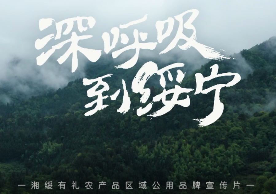 綏甯“湘綏有(yǒu)禮”區(qū)域公用(yòng)品牌宣傳片